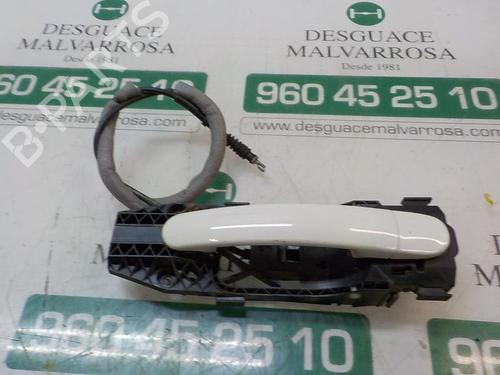 Used Front right exterior door handle SEAT IBIZA IV (6J5, 6P1) [2008-2017]  3864735