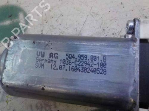 Left front window motor VW GOLF VII (5G1, BQ1, BE1, BE2) | BP6302291E21