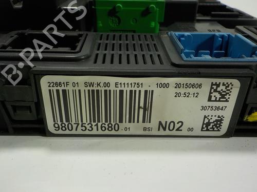 Fuse box PEUGEOT 2008 I (CU_)  | BP17051266E1 