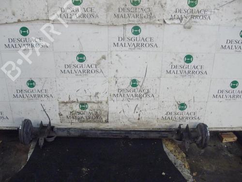 Used Rear axle SUZUKI IGNIS I (FH) 1.3 (HV51, HX51, RG413) (83 hp) 4020597