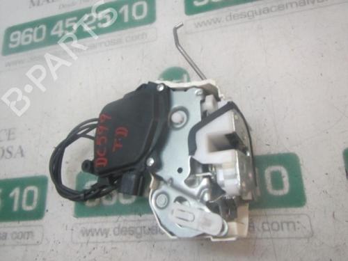 Used Rear right lock Rear right lock PEUGEOT PARTNER Box Body/MPV 1.6 HDi 90 (92 hp) 3879509 3879509