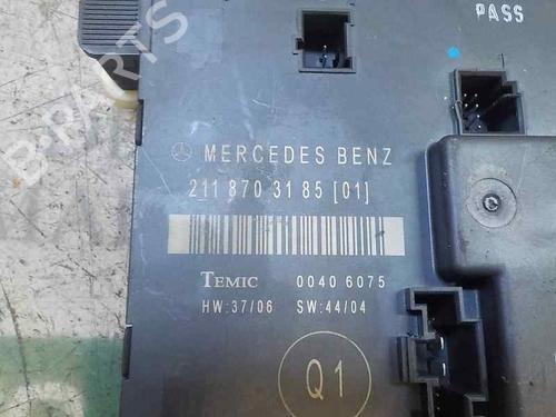 Elektronische module MERCEDES-BENZ E-CLASS (W211) E 280 CDI (211.020) | BP5937793M83 