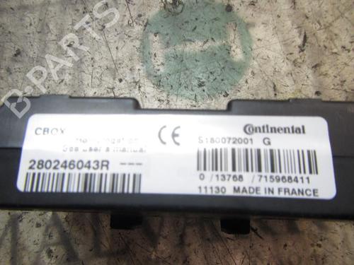 Elektronische module RENAULT MEGANE III Hatchback (BZ0/1_, B3_) 1.5 dCi | BP3834485M83