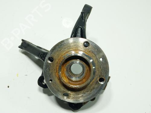 Left front steering knuckle CITROËN C4 III (BA_, BB_, BC_) 1.2 PureTech 130 (BAHNSA, BAHNSB) | BP33954326M25 - Image 2