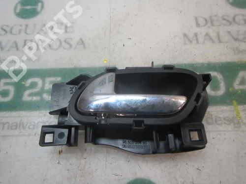 Used Rear left interior door handle Rear left interior door handle PEUGEOT 308 I (4A_, 4C_) 1.6 HDi (90 hp) 3876804 3876804