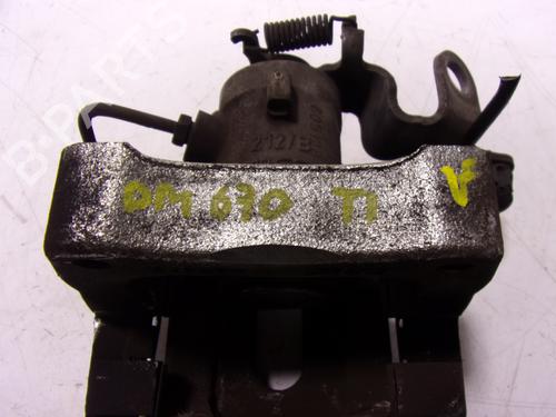 Left rear brake caliper PEUGEOT PARTNER Box Body/MPV (K9) 1.6 BlueHDI 100 | BP15655709M107