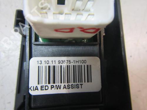 Right front window switch KIA CEE'D SW (ED)  | BP3992201I26  - Image 5