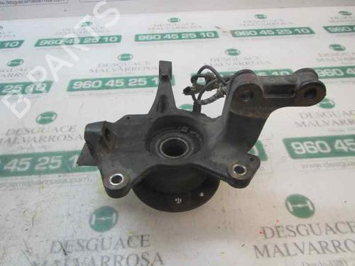Left front steering knuckle RENAULT MEGANE III Hatchback (BZ0/1_, B3_) 1.5 dCi (BZ0C) | BP3876290M25