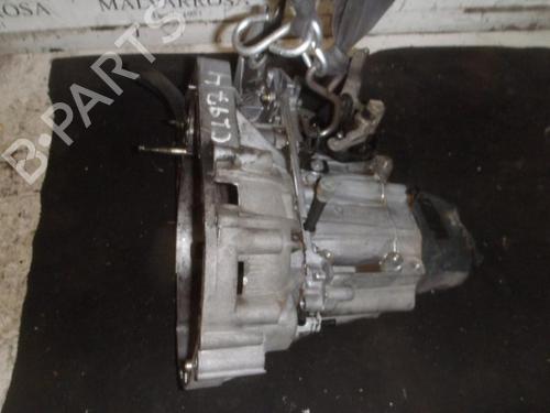Gearkasse RENAULT MEGANE II (BM0/1_, CM0/1_) 1.9 dCi (BM0G, CM0G) (120 hp) 3821058