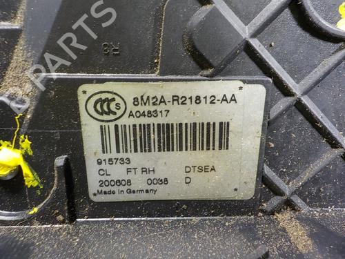 Front right lock FORD GALAXY II (WA6)  | BP12000360C97 