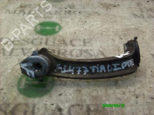 Used Left front suspension arm Left front suspension arm 14299918 14299918