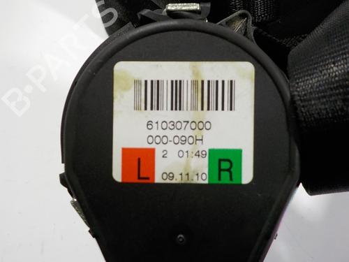 Rear left seatbelt AUDI Q5 (8RB)  | BP11952814I29 