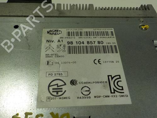Radio CITROËN C4 Picasso II  | BP11239077E6 