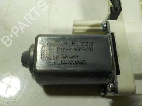 Right front window motor AUDI Q5 (8RB)  | BP11826803E20 