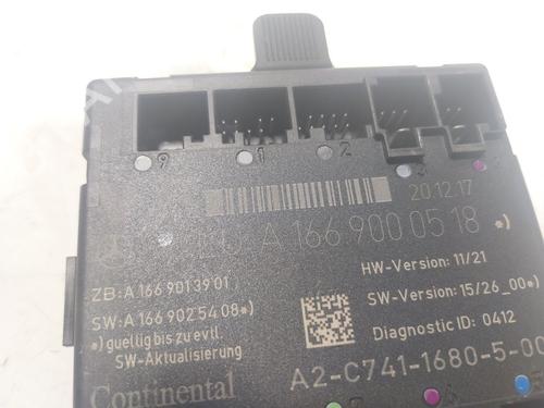 Electronic module MERCEDES-BENZ GLA-CLASS (X156) GLA 180 (156.942) | BP16904093M83 