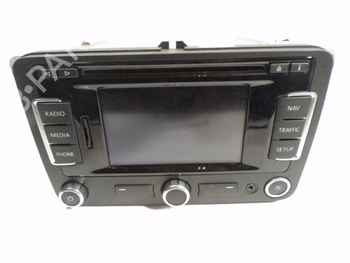 Used Electronic module Electronic module VW PASSAT ALLTRACK B7 (365) 2.0 TDI 4motion (170 hp) 7172673 7172673