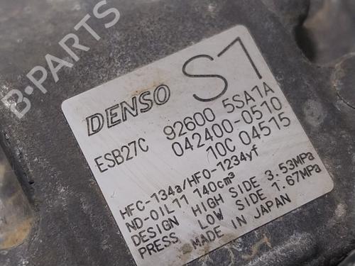 AC compressor NISSAN LEAF (ZE1)  | BP23208458M34 