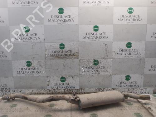 Used Exhaust system VW GOLF II (19E, 1G1) [1983-1992]  14271898