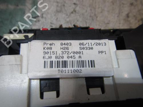 Climate control SEAT IBIZA IV SC (6J1, 6P5) 1.2 TSI | BP3840775I5 