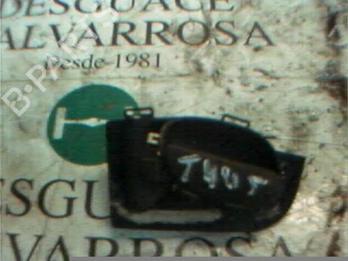 Venstre fortil invendig håndtag PEUGEOT 206 Hatchback (2A/C) 2.0 HDI 90 (90 hp) 3775570