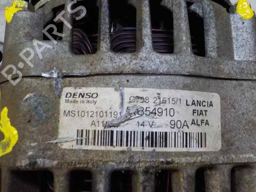 Alternator FIAT DOBLO Cargo (263_) 1.3 D Multijet | BP6046681M7 