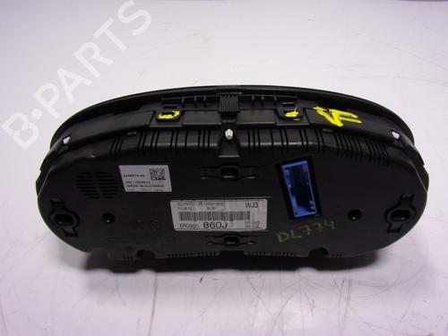 Instrument cluster VW POLO V (6R1, 6C1)  | BP15887537C47 