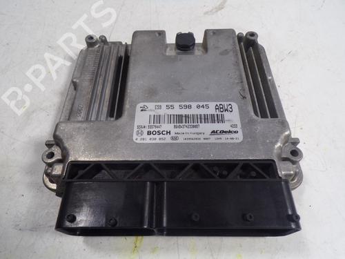 Used Engine control unit (ECU) OPEL INSIGNIA A Sports Tourer (G09) 2.0 CDTI (35) (160 hp) 7639378