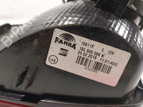 Left taillight SEAT Mii (KF1, KE1) 1.0 | BP32266790C34 - Image 3