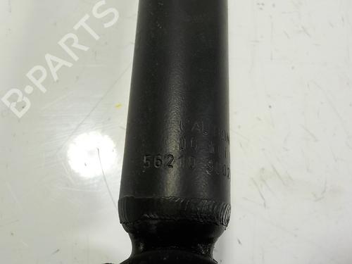 Left rear shock absorber RENAULT CLIO V (B7_)  | BP14470581M18 