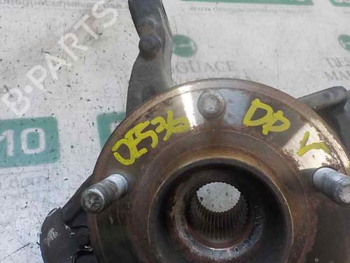 Right front steering knuckle FORD MONDEO IV (BA7) 2.0 TDCi | BP4967749M26