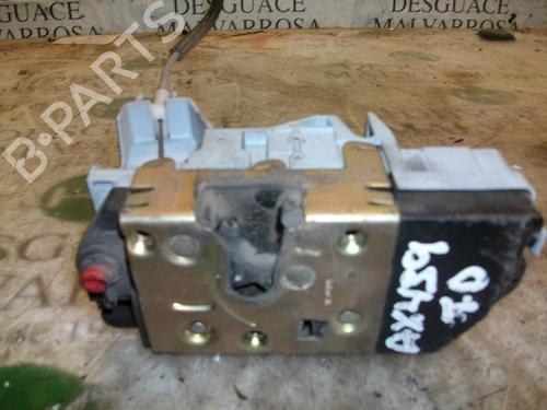Used Rear right lock PEUGEOT 307 (3A/C) 2.0 HDi 90 (90 hp) 3743452