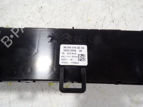 Climate control PEUGEOT PARTNER Box Body/MPV (K9)  | BP9096579I5 