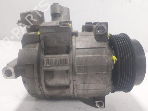 Used AC compressor AC compressor MERCEDES-BENZ C-CLASS (W204) C 220 CDI (204.008) (170 hp) 17615207 17615207