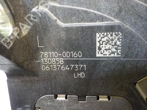 Pedal TOYOTA YARIS (_P13_)  | BP3861101I4 