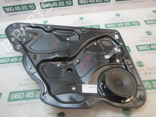 Used Rear left window mechanism Rear left window mechanism VW PASSAT B6 Variant (3C5) 2.0 TDI 16V (140 hp) 3879567 3879567