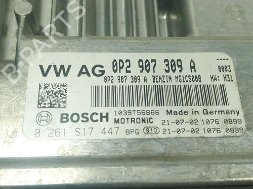 Engine control unit (ECU) PORSCHE PANAMERA (971) 4.0 Turbo S (97BFR1) | BP29132220M57 - Image 4