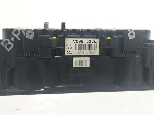 Instrument cluster VW MULTIVAN T5 (7HM, 7HN, 7HF, 7EF, 7EM, 7EN) VR6 3.2 | BP30176810C47