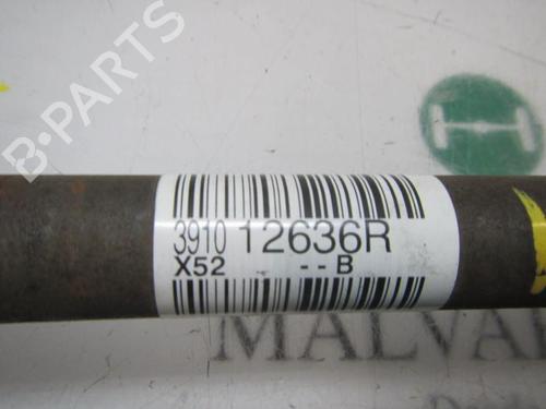 Left front driveshaft DACIA SANDERO II 1.0 SCe 75 (B8JC, B8JD) | BP3991886M38 