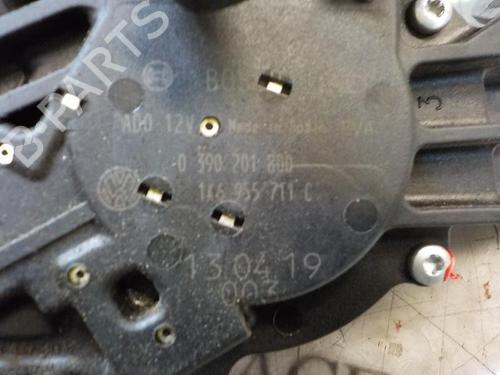 Rear wiper motor VW GOLF V (1K1) 1.9 TDI | BP4020809M102 
