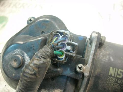 Front wiper motor NISSAN PRIMERA (P12) 2.2 dCi | BP3778195M29
