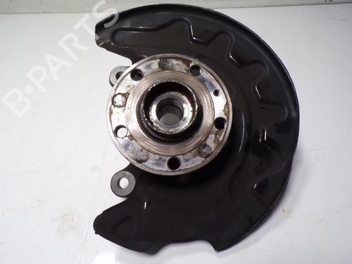Used Left front steering knuckle Left front steering knuckle VW GOLF VII (5G1, BQ1, BE1, BE2) 1.5 TSI (150 hp) 12250824 12250824