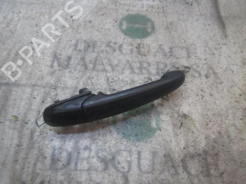 Rear right exterior door handle SEAT IBIZA II (6K1) 1.9 SDI | BP3831464C130 