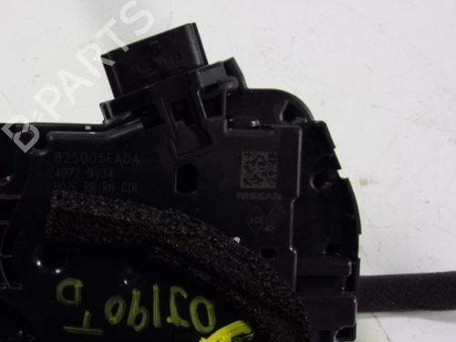 Rear right lock NISSAN MICRA V (K14)  | BP10390236C99 
