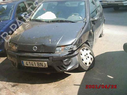 Rear wiper motor FIAT PUNTO (188_) 1.2 60 (188.030, .050, .130, .150, .230, .250) | BP3763536M102 