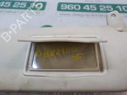 Right sun visor CITROËN C4 Coupe (LA_) 1.4 16V | BP3869795I2 