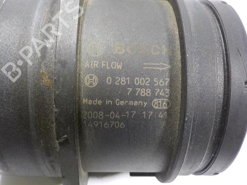 Mass air flow sensor BMW 1 (E87) 118 d | BP15183631M95 
