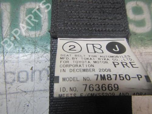 Front left seatbelt LEXUS IS II (_E2_) 220d (ALE20) | BP8741020I26 