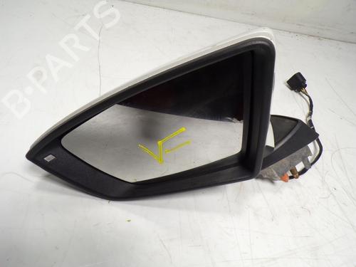 Used Left mirror SEAT LEON (5F1) 1.6 TDI (115 hp) 12909234