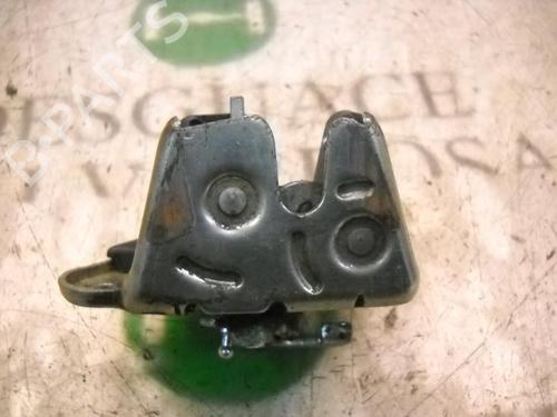 Used Tailgate lock FIAT SEICENTO / 600 (187_) [1997-2010]  3763285