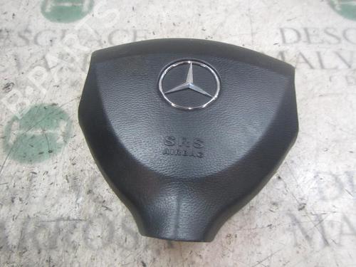 Used Driver airbag MERCEDES-BENZ A-CLASS (W169) A 180 CDI (169.007, 169.307) (109 hp) 3824064